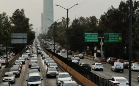 Contingencia ambiental activa restricciones vehiculares adicionales en el Valle de México
