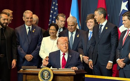 La ausencia estratégica de tres gigantes latinoamericanos en la alianza antidrogas de Trump