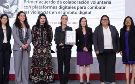 México establece alianza con gigantes digitales para combatir la violencia en línea contra mujeres