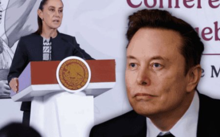 Sheinbaum pospone acción legal contra Musk y propone debate nacional sobre redes sociales
