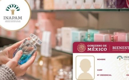 El INAPAM amplía beneficios con descuentos en perfumería para adultos mayores