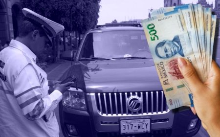 La tarjeta de circulación: un documento esencial que evita multas elevadas en la CDMX