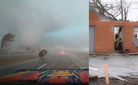 Tornado en el Medio Oeste deja devastación total y dos víctimas mortales en Indiana e Illinois