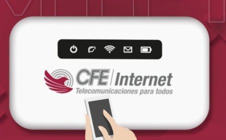 La CFE impulsa conectividad móvil accesible con un plan de internet desde 150 pesos mensuales
