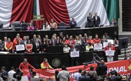 La reforma electoral de Sheinbaum fracasa en la Cámara de Diputados por falta de apoyo