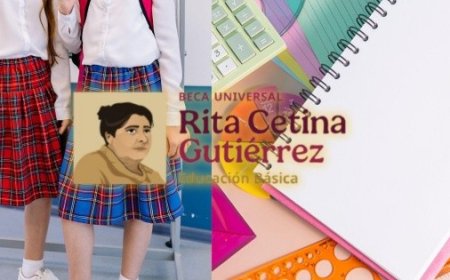 Cierra hoy el plazo para solicitar la beca Rita Cetina de apoyo escolar