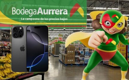 Bodega Aurrera ofrece descuento significativo en el iPhone 16 Pro de 128 GB