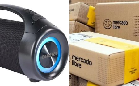 Mercado Libre ofrece bocina Aiwa con 50% de descuento y pagos a meses sin intereses