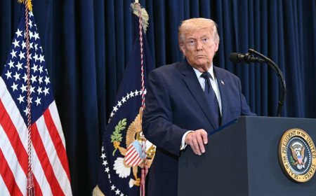 Trump anuncia investigación sobre supuesto complot iraní con drones contra California