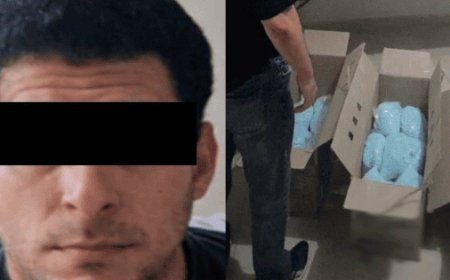 Colima: captura de líder narco y decomiso masivo evidencian cooperación internacional