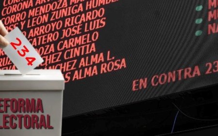 La oposición plantea una reforma electoral alternativa con inclusión y combate al financiamiento ilícito