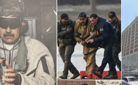 El estricto aislamiento de Nicolás Maduro en una prisión de máxima seguridad de Nueva York