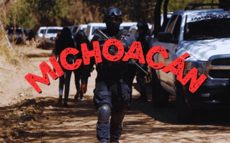 Nuevas tácticas del crimen organizado: bloqueos y emboscadas en Michoacán
