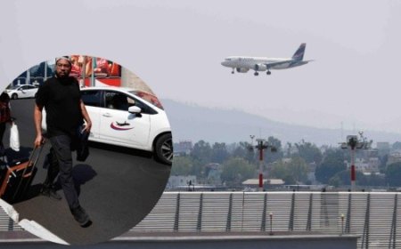 El AICM inicia operativo contra taxis de plataforma, reavivando un conflicto legal y social