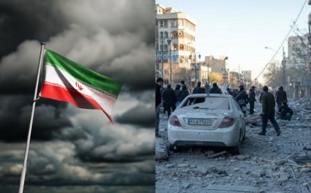 La lluvia negra en Irán: un fenómeno climático con consecuencias humanitarias y ambientales