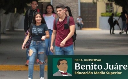 Beca Benito Juárez: Pago doble en abril para todos los beneficiarios de educación media superior