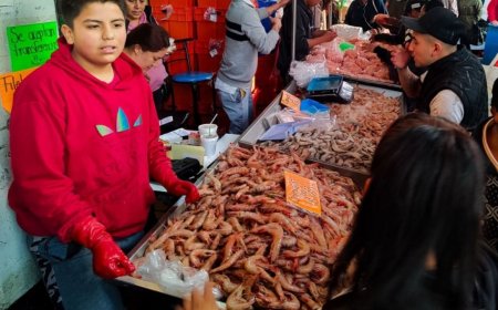 El precio del camarón en Cuaresma 2026: entre la tradición y la economía familiar