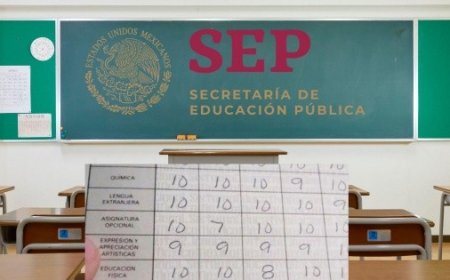 Suspensión de clases por registro de calificaciones y ajustes en el calendario escolar 2026