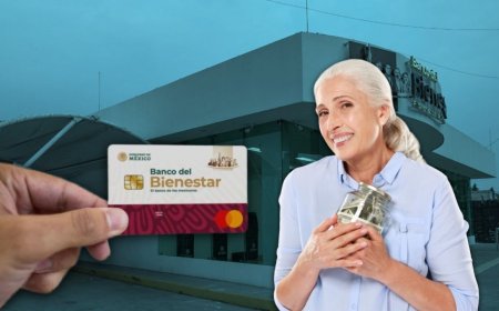 Calendario de pagos define beneficiarios de Pensión Bienestar para el viernes 13 de marzo