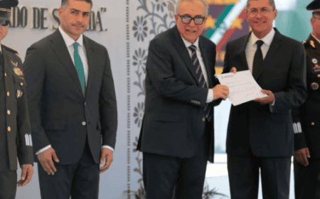 Renuncia el secretario de Seguridad de Sinaloa tras quince meses en el cargo