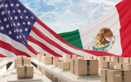 México lidera el intercambio comercial con Estados Unidos en un inicio de año histórico