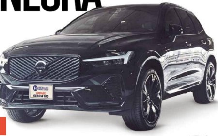 El Volvo XC60 Black Edition 2026 redefine el lujo híbrido con potencia y diseño oscuro