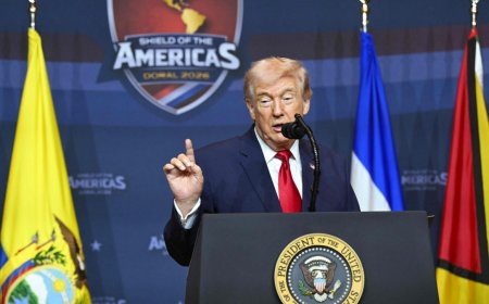 Trump amenaza a Irán con potencia de fuego sin igual y munición ilimitada