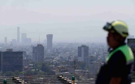 La Megalópolis ante una nueva amenaza: calor extremo y contaminación persistente