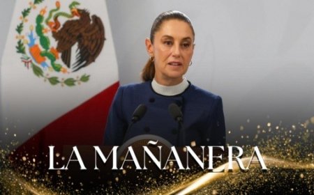 La Presidenta Sheinbaum aborda suspensión de clases y calidad del aire en conferencia