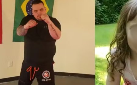 La condena de un exluchador por el abandono y muerte de su hija de cinco años