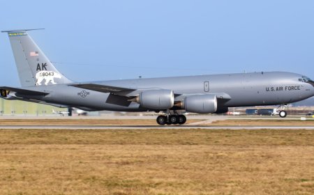 Un accidente en Irak y narrativas en conflicto sobre la pérdida de un avión estadounidense