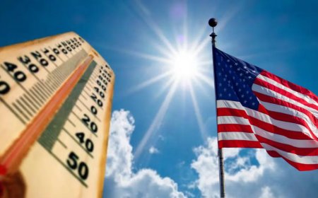 Estados Unidos enfrenta una dicotomía climática extrema entre calor histórico y tormentas invernales