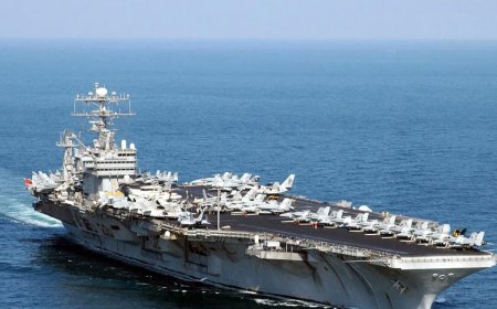 Estados Unidos refuerza su presencia militar en Oriente Medio ante la escalada con Irán