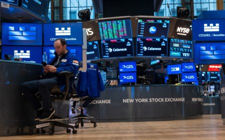 La tensión en Oriente Medio golpea a Wall Street y amenaza con estanflación