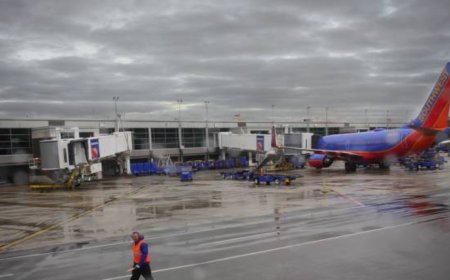 Un mal olor paraliza el control aéreo en Washington y expone vulnerabilidades críticas