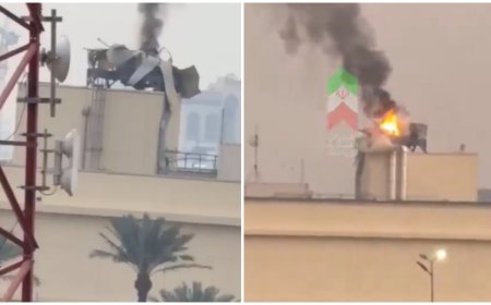 La embajada estadounidense en Bagdad enfrenta una escalada de ataques con drones y cohetes