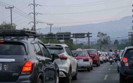 Hoy No Circula aplica este sábado en el Valle de México con calidad del aire aceptable