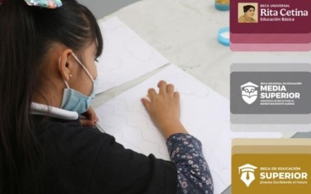 Calendario de pagos de becas educativas federales para el segundo bimestre de 2026