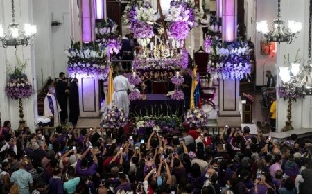 Los colores litúrgicos de Semana Santa 2026: un lenguaje visual de fe y reflexión