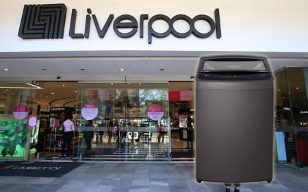 Liverpool ofrece descuento histórico en lavadora LG Smart Inverter de 19 kg