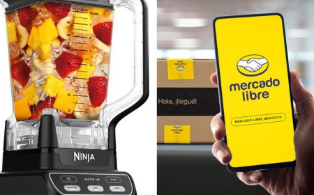 Mercado Libre liquida licuadora Ninja profesional con descuento del 29% y facilidades de pago