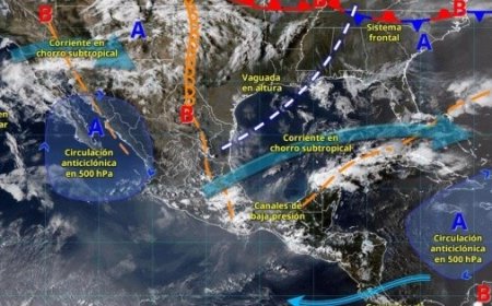 Frente Frío 41 y masa ártica provocarán lluvias intensas y evento de norte