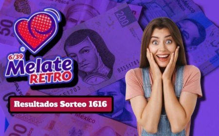 Melate Retro 1616: La suerte se define con seis números y un premio de cinco millones
