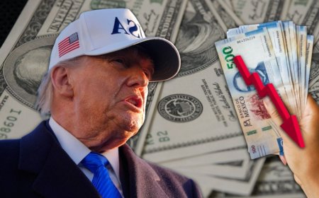 El dólar recupera terreno frente al peso en medio de datos económicos mixtos de Estados Unidos