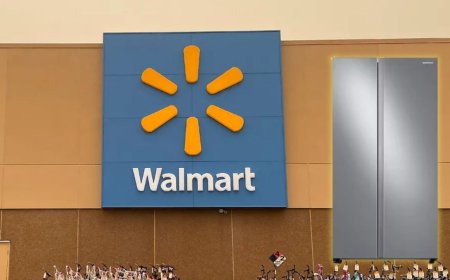 Walmart redefine el mercado con una liquidación histórica en refrigeradores Samsung