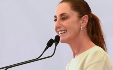 Sheinbaum respalda a López Obrador y llama a la solidaridad con Cuba