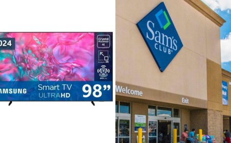 Sam's Club ofrece una oportunidad única en televisor Samsung de 98 pulgadas
