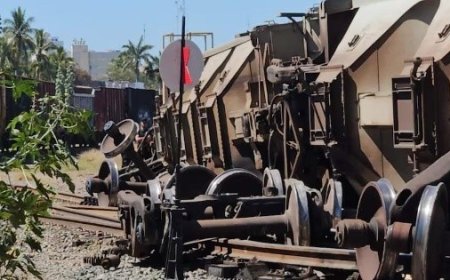 Un descarrilamiento en Culiacán expone la fragilidad de la infraestructura logística nacional