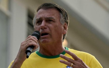 La salud de Bolsonaro mejora parcialmente mientras sus abogados solicitan prisión domiciliaria