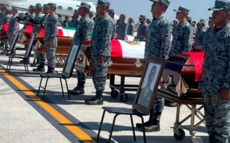 Apoyo extraordinario para familias de elementos caídos en operativo contra El Mencho